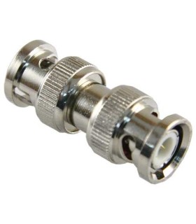 Conector BNC macho a BNC macho