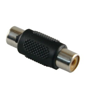 Conector RCA femea a RCA femea