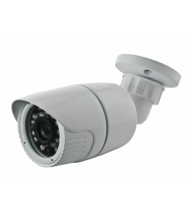 Caméra HDCVI 1080p avec 2 Mpx objectif fixe 3.6mm et la vision de nuit jusqu'à 30m