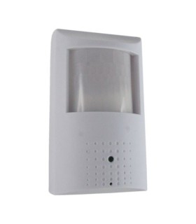 Camara oculta em detector de movimento com visão nocturna