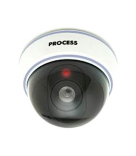 Camera Dome simulada não funcional.