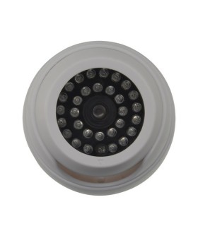 Caméra dôme simulée avec 30 LED IR