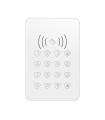 Teclado inalámbrico con lector de tarjetas RFID