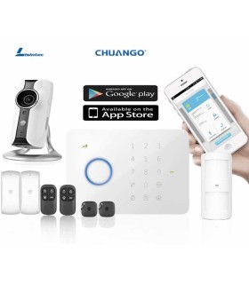 Chuango alarme G5 + Camara IP116