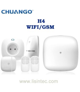 Système d'alarme WIFI et GSM Chuango H4