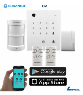Kit de alarme wireless GSM Chuango GO2