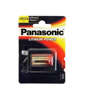 Batterie Panasonic CR123