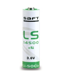 Batería Saft de lithium de 3,6 V