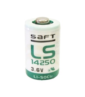Batería de litio Saft 3.6V 1 /2 AA