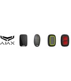 Claviers, télécommandes et boutons d'urgence pour les alarmes Ajax