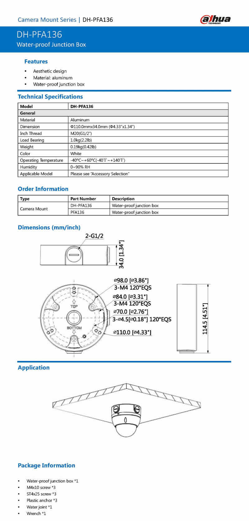 DH-PFA136_datasheet